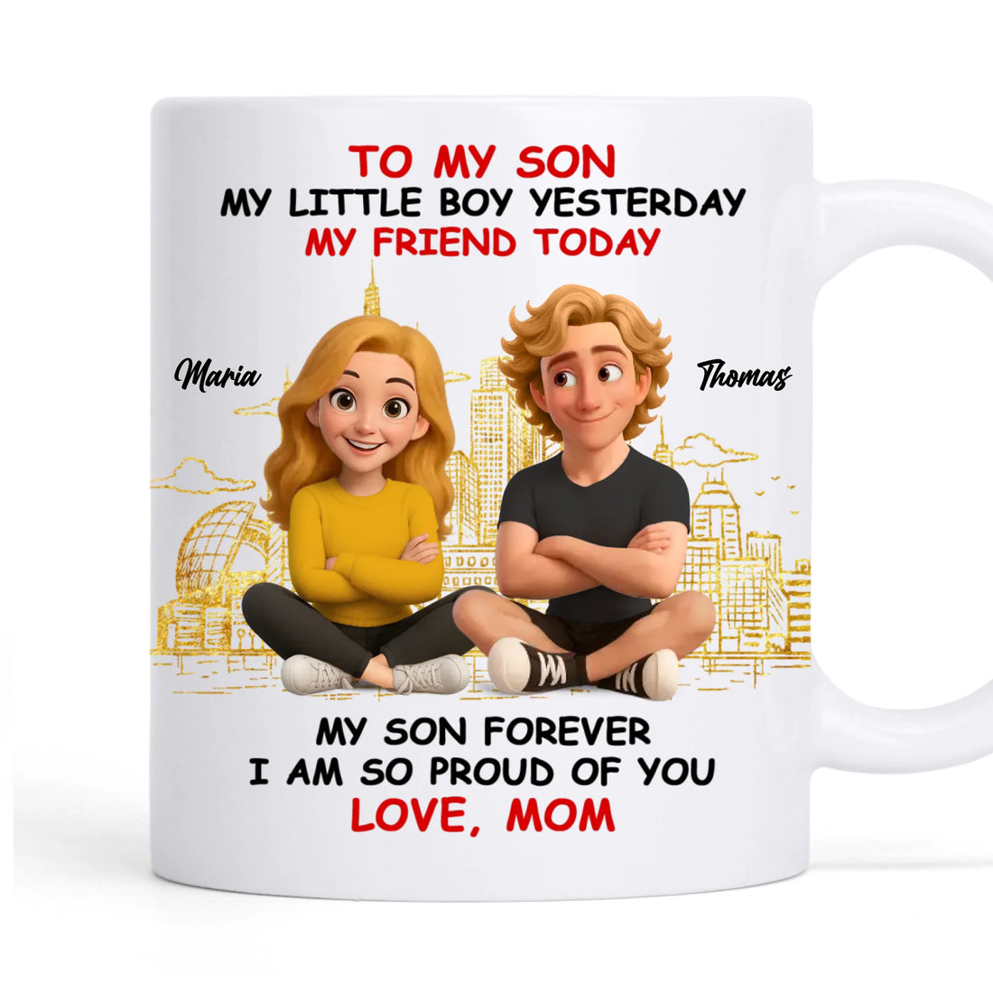 My Child Forever - Personalized Coffee Mug