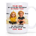 Family Keepsake Coffee Mug For Son Or Daughter