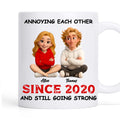 Funny Couple Coffee Mug Anniversary Gift