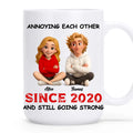 Personalized Relationship Mug For Husband And Wife