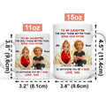 Personalized Coffee Mug Size Guide 11oz And 15oz