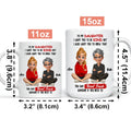 Personalized Coffee Mug Size Guide 11oz And 15oz