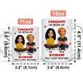 Personalized Coffee Mug Size Guide