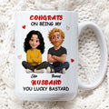 Funny Gift For Husband Personalized Coffee Mug