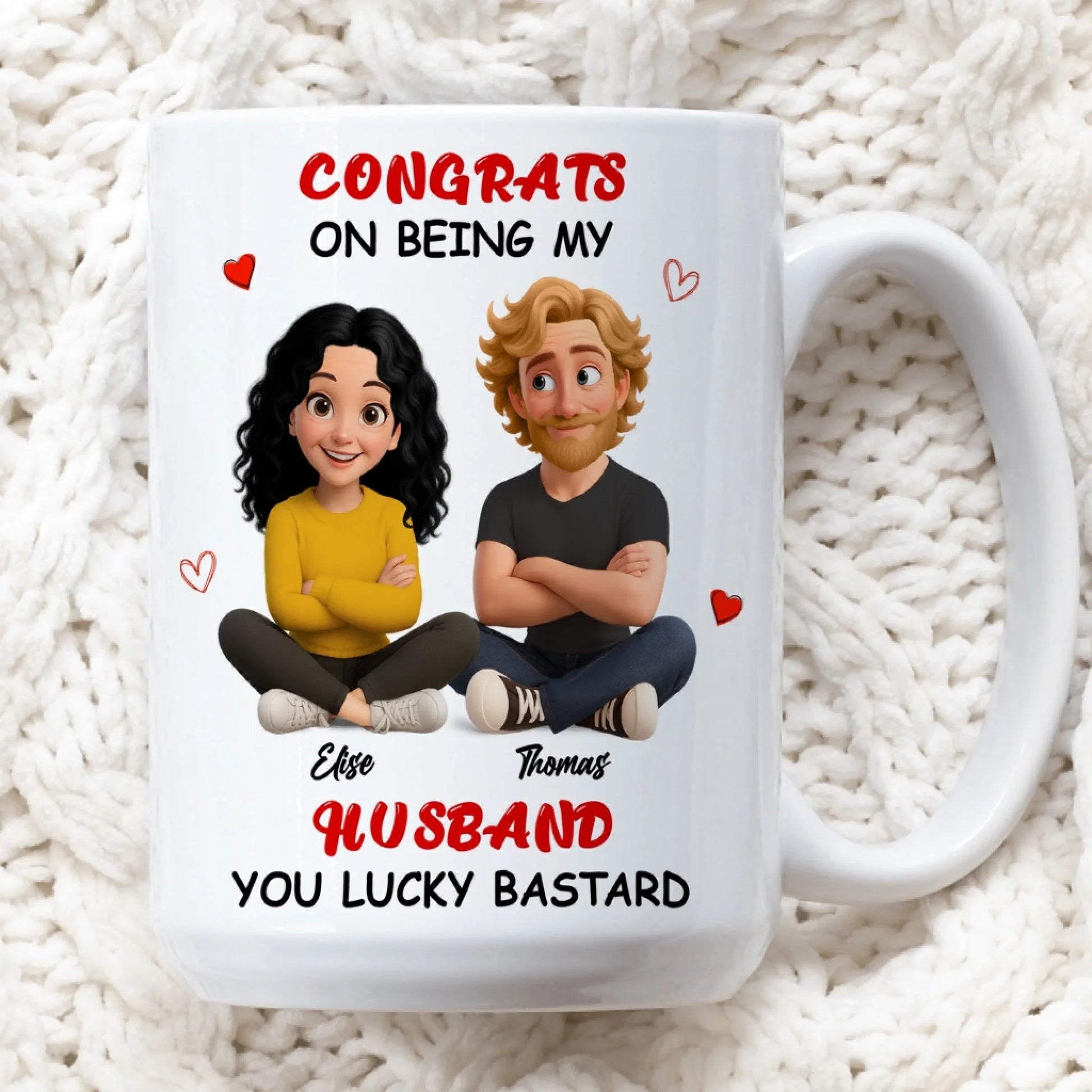 Funny Gift For Husband Personalized Coffee Mug
