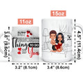 Personalized Coffee Mug Size Guide