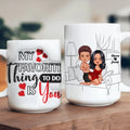 Personalized Couple Coffee Mug Gift