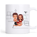 My Favorite Thing Personalized Coffee Mug