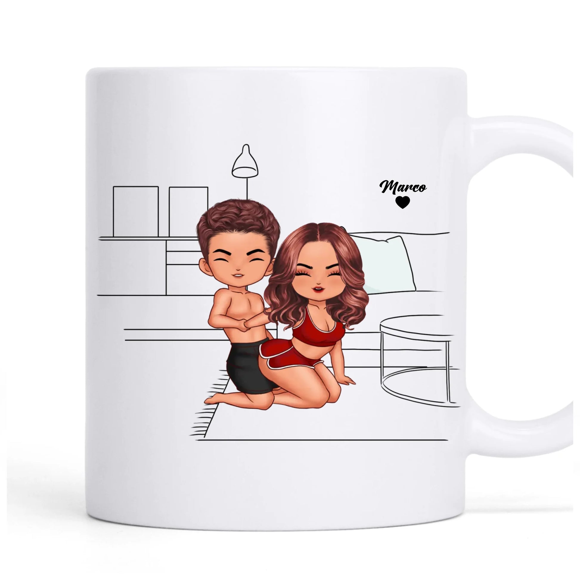 My Favorite Thing Personalized Coffee Mug