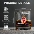 Personalized Whiskey Glass Product Details
