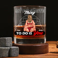 Custom Whiskey Glass Anniversary Gift