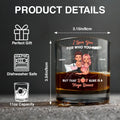 Personalized Whiskey Glass Product Details