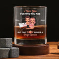 Custom Whiskey Glass Anniversary Gift