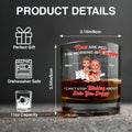 Personalized Whiskey Glass Product Details