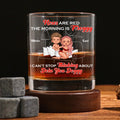 Custom Whiskey Glass Valentine Gift