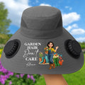 Personalized Garden Hair Cooling Hat Gift