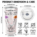 20 oz tumbler dimensions and product specifications