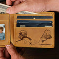 Personalized Husband Wallet