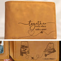 Personalized Long Distance Men's Wallet