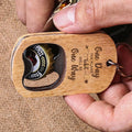 Wooden Bottle Opener Keychain Size And Product Details