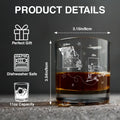 Personalized Whiskey Glass Product Details And Specifications