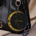 Custom constellation acrylic keychain for couples