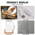 Couple Constellation Acrylic Night Light Product Details