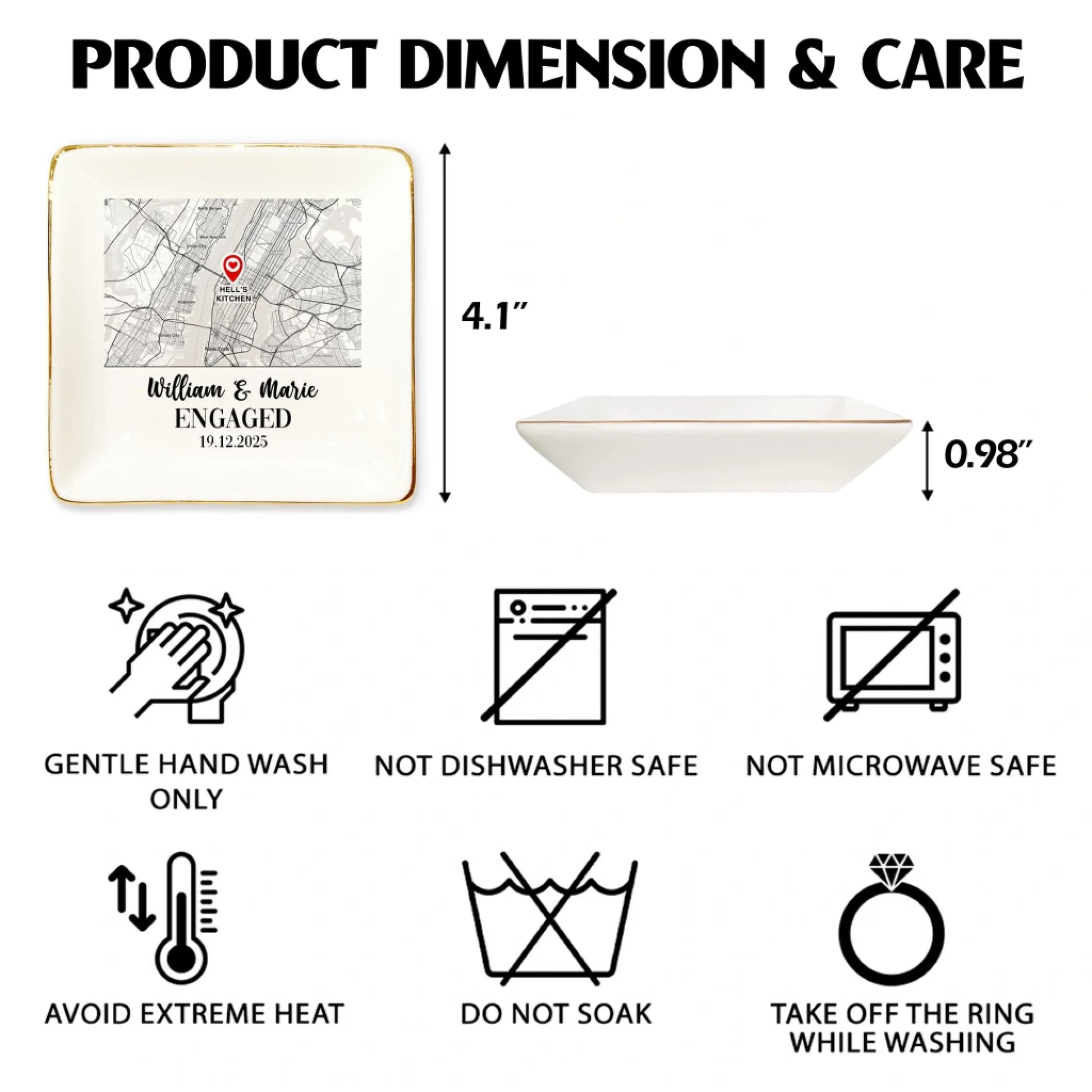 Ceramic Ring Dish Product Details And Care Instructions