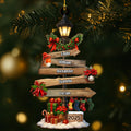 Personalized Family Christmas Tree Ornament