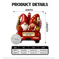 Personalized Acrylic Ornament Product Details And Size Guide