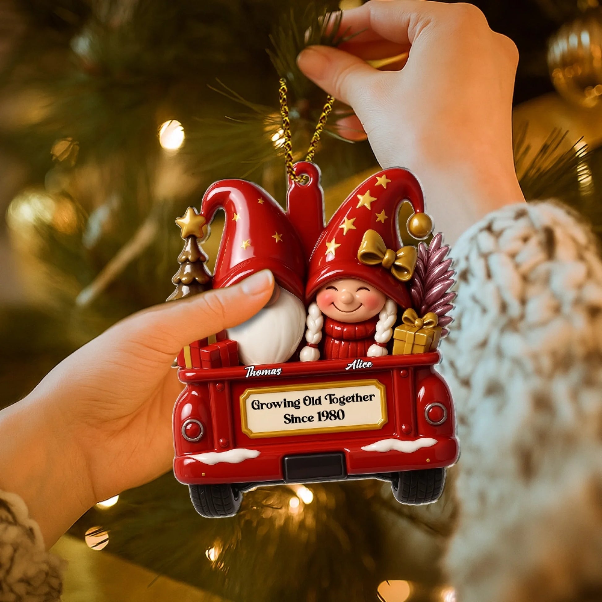 Growing Old Together Christmas Gift For Couples