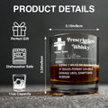 Personalized Whiskey Glass Product Details