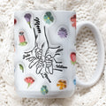 Mom Birth Flower Coffee Mug Personalized Gift