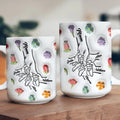 Family Keepsake Coffee Mug For Mom And Grandma