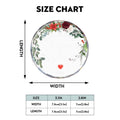Glass Ornament Size Guide
