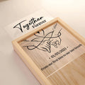 Romantic Personalized Home Decor Light Box