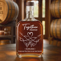 Together Forever Personalized Whiskey Decanter