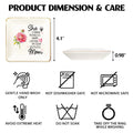 Ceramic Ring Dish Dimensions And Care Instructions