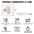 Ceramic Ring Dish Dimensions And Care Instructions
