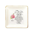 Personalized Granddaughter Ring Dish Keepsake Gift From Grandma
