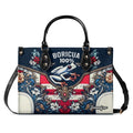 Boricua 100 Personalized Leather Handbag