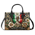 Mexicana Personalized Leather Handbag
