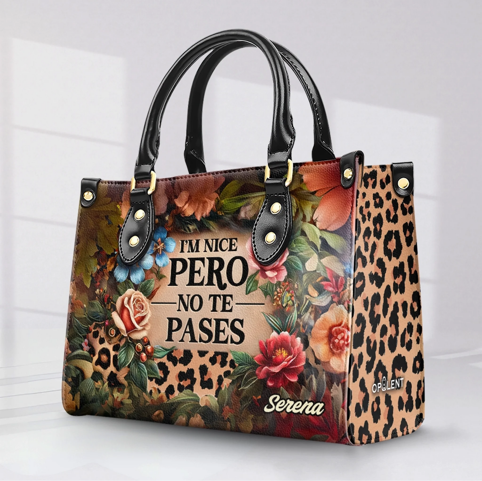 Hispanic Grandma Gift Personalized With Grandchildren Names