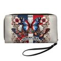 Dominicana Hermosa Personalized Leather Clutch Purse