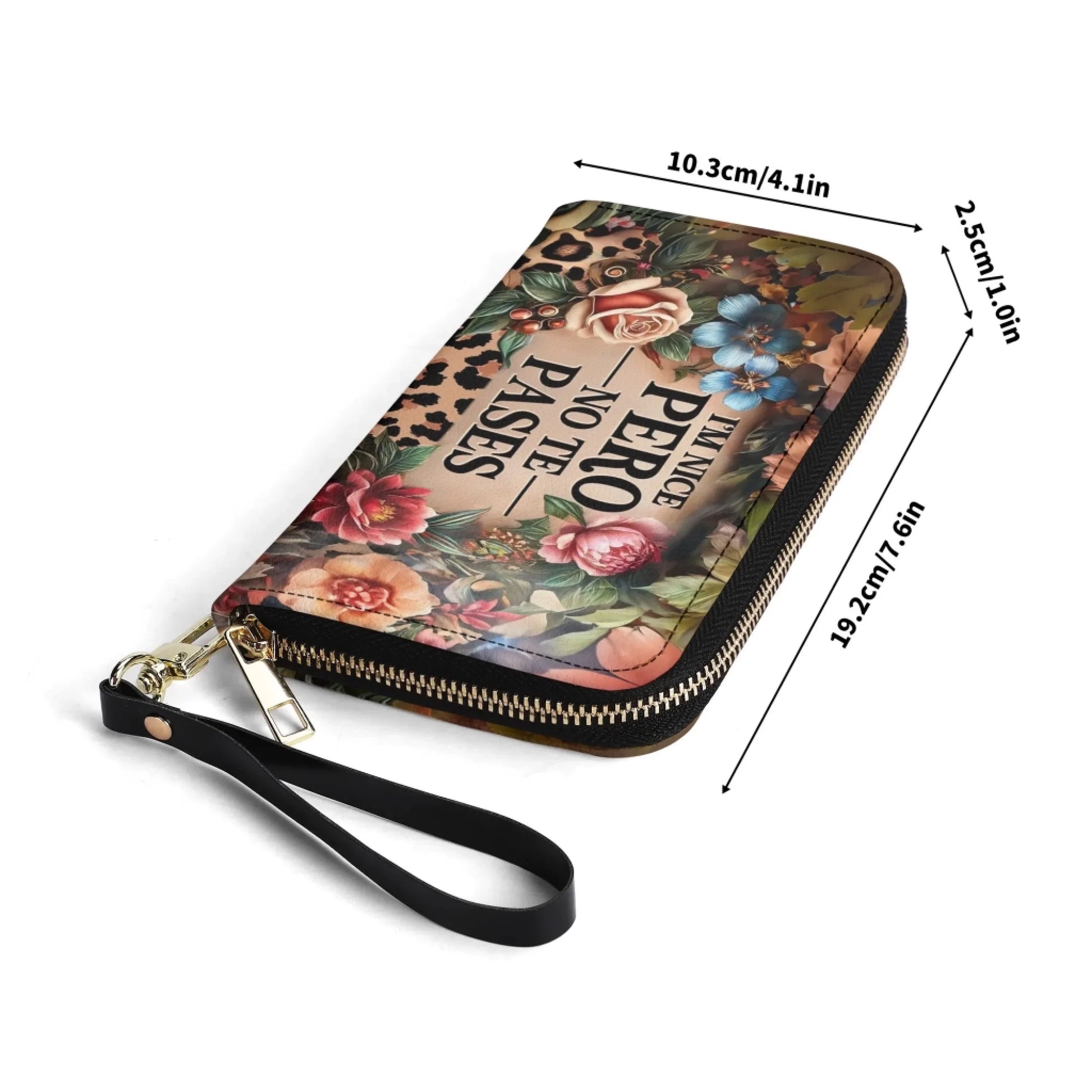 Personalized Latina Wallet