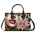 You Can Try Personalized Leather Handbag