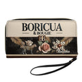 Boricua And Bougie Personalized Leather Clutch Purse