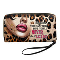 You Can Try Personalized Leather Clutch Purse