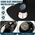 Dual Fan Solar Hat Specifications And Features