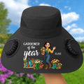 The Best Gardener Personalized Solar Fan Hat